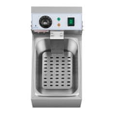 Royal Catering Električna friteza z nastavljivo temperaturo, 230 V, 3200 W, 8 l
