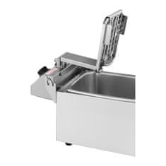 Royal Catering Električna friteza z nastavljivo temperaturo, 230 V, 3200 W, 8 l