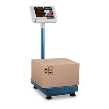 BE ZLOŽLJIVA PLATFORMSKA TEHTNICA Z NOSILNOSTJO 100 KG/10 G 30X40 BATERIJA
