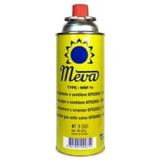 Meva Univerzalni plinski gorilnik za gostinsko uporabo Creme Brulle 1kW KOMPLET