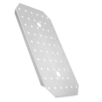 shumee Jekleni rešetkasti odcejalnik za posode GN 2/3 Kitchen Line - HENDI 806296