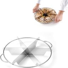 shumee Marker za rezanje torte dia. 270mm - 8 porcij - HENDI 512555
