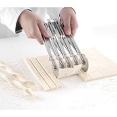 Hendi Nastavljiv rezalnik za testo, 13–125 mm, 5 rezil – HENDI 515044