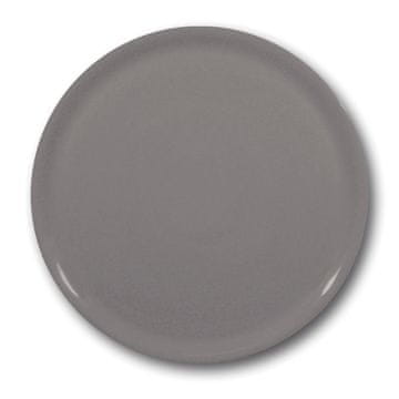Hendi Trpežni porcelanski krožnik za pico Speciale, siv, 330 mm – komplet 6 kosov.