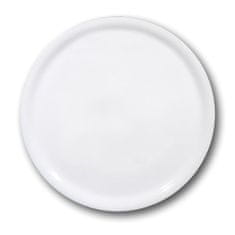 shumee Porcelanasti krožnik za pico Durable Speciale, bel 280 mm - set 6 kosov.