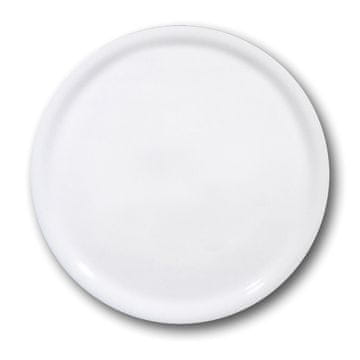 shumee Porcelanasti krožnik za pico Durable Speciale, bel 280 mm - set 6 kosov.