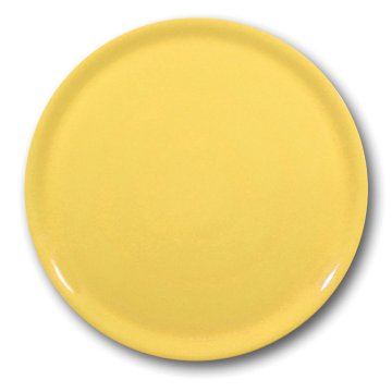 shumee Porcelanasti krožnik za pico Durable Speciale, rumen, 330 mm - set 6 kosov.