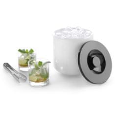 Hendi Posoda za led za bel led s črnim pokrovom 5L