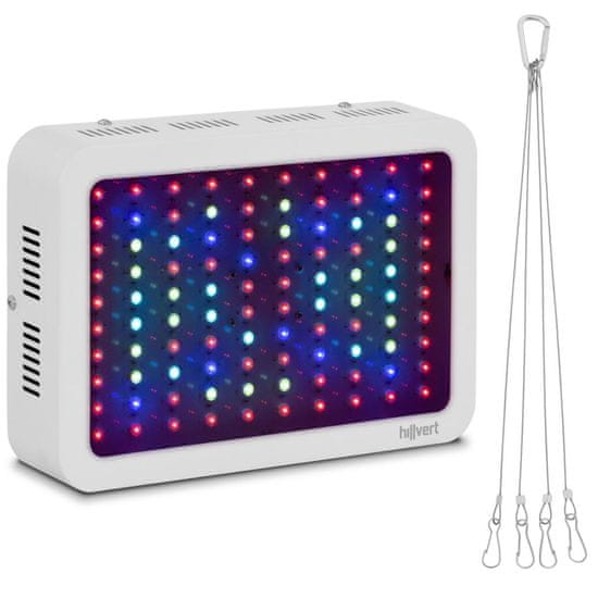 shumee Bela svetilka za rast rastlin Hillvert LED 1000 W