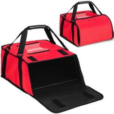 NEW Termalna vreča za prevoz pic vodoodporna za 4 škatle 35x35 cm