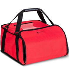 NEW Termalna vreča za prevoz pic vodoodporna za 4 škatle 35x35 cm