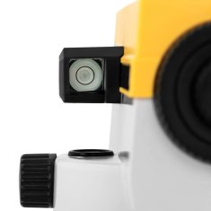 slomart Samonivelirni optični nivelir s stativom in palico - 20-kratna povečava Premer 34 mm