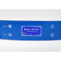 Uniprodo Zmehčevalec in odstranjevalec vodnega kamna ASD2 12 l 3,3 W LCD