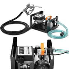 MSW Električna črpalka za razdeljevanje dizelskega goriva z merilnikom IP55 230 V 600 W 60 l/min