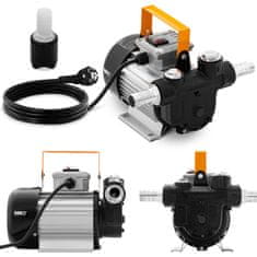 shumee Črpalka za dizelsko gorivo električna samosesalna IP55 230 V 550 W 60 l/min