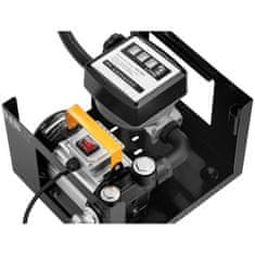 MSW Električna črpalka za razdeljevanje dizelskega goriva z merilnikom IP55 230 V 600 W 60 l/min