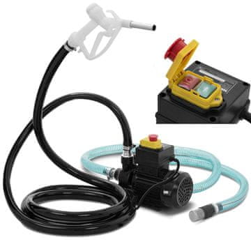 MSW Električna črpalka za razdeljevanje dizelskega goriva KOMPLET IP55 230 V 370 W 40 l/min