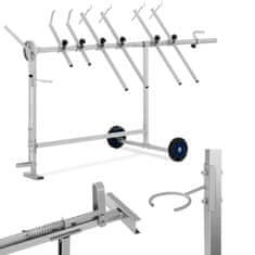 shumee Stojalo, vrtljivi lakirni voziček, 360 do 90 kg, 6 krakov, STANDARD