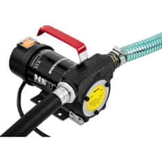 MSW Električna črpalka za izčrpavanje dizelskega goriva KOMPLET IP55 12 V 155 W 40 l/min
