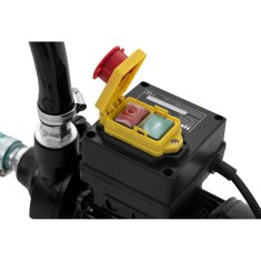MSW Električna črpalka za razdeljevanje dizelskega goriva KOMPLET IP55 230 V 370 W 40 l/min