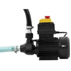MSW Električna črpalka za razdeljevanje dizelskega goriva KOMPLET IP55 230 V 370 W 40 l/min
