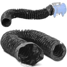 shumee Cev za izpušno cev za industrijski ventilator, prem. 200 mm dolžine 5 m