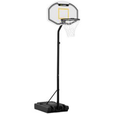 Gymrex Komplet košarkarski koš mobilni nastavljiv na stojalu višina 190-260 cm