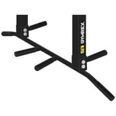 Gymrex Trening bar for pull-ups, ceiling mount, 6 handles, up to 110 kg - class B