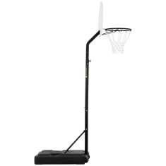 Gymrex Komplet košarkarski koš mobilni nastavljiv na stojalu višina 190-260 cm
