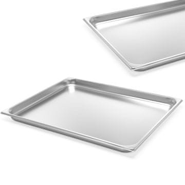 shumee GN posoda 2/1 nerjaveče jeklo Profi Line višina 20 mm - Hendi 801154