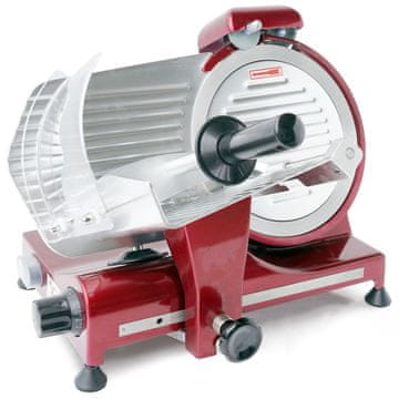 Hendi Električni rezalnik za mesne izdelke in sir Profi Line RED EDITION 250 mm 320 W – Hendi 210086