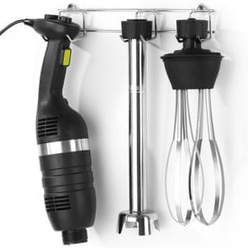 shumee Blender ročni mešalnik z metlico 2v1 + obešalnik Kitchen Line 350 W - Hendi 222393