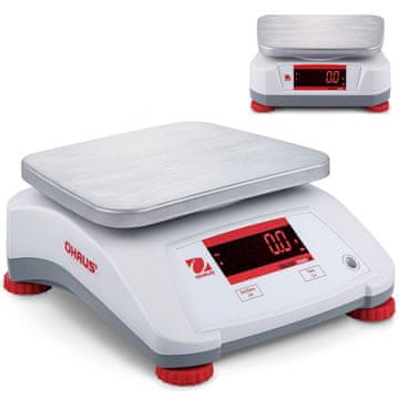 shumee Kuhinjska tehtnica vodotesna IP68 VALOR 2000 30kg / 5kg - OHAUS V22PWE30T