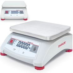 shumee Elektronska gostinska tehtnica VALOR 1000 15kg / 2g - OHAUS V12P15