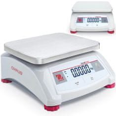 shumee Pomožna kontrolna gostinska tehtnica VALOR 1000 6kg / 1g - OHAUS V12P6