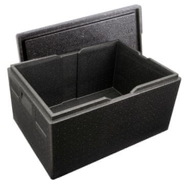 shumee Termo posoda GB-300 za transport pekovskih in slaščičarskih izdelkov 60x40cm