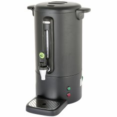 Hendi Perkolator za kavo s pipo brez kapljanja črn Concept Line 7 l - Hendi 211472