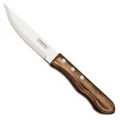 NEW Churrasco JUMBO steak nož vilice jedilni pribor v blistru 4 kosi.