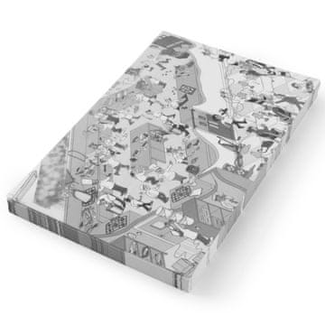shumee Pogrinjek iz pergamentnega papirja s tiskom KITCHEN 500 kom 420x275 mm - Hendi 678145