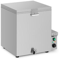 Wiesenfield Oparzalnik, oparjalnik za perutnino, piščance, purane, race, do 8 kosov, 120 l, 3 kW