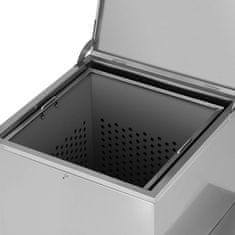 Wiesenfield Oparzalnik, oparjalnik za perutnino, piščance, purane, race, do 8 kosov, 120 l, 3 kW