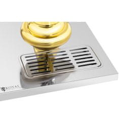 Royal Catering Dispenser za hlajenje sokov in pijač za bife, dvojni, 2 x 8 l