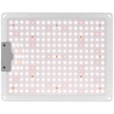 Hillvert Lampa za rast rastlin s polnim spektrom 30 x 24 cm 234 LED 110 W srebrna