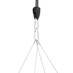 Hillvert Lampa za rast rastlin s polnim spektrom 30 x 24 cm 234 LED 110 W srebrna