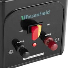 Wiesenfield Solarni pastirski elektrifikator za električne ograje do 20 km 1,2 J