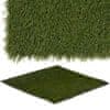 Umetna trava za balkon teraso mehka 30 mm 20/10 cm 100 x 100 cm