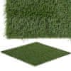Umetna trava za balkon teraso mehka 30 mm 14/10 cm 100 x 100 cm