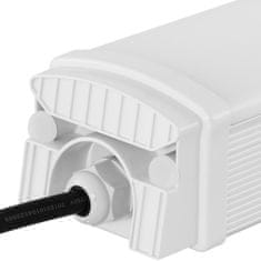 Wiesenfield LED svetilka, vodotesna, hermetična, za skladišče kokošnjaka, IP65, 4400 lm, 120 cm, 40 W