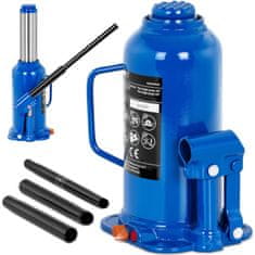 shumee Hidravlična dvigalka za steklenice 227 - 457 mm 16 t