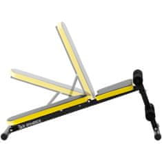 Gymrex Trening bench for chest, arm, abdominal and biceps exercises, up to 100 kg